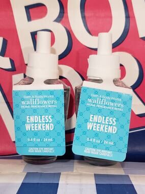 BBW Endless Weekend Wallflower Fragrance Refill Set